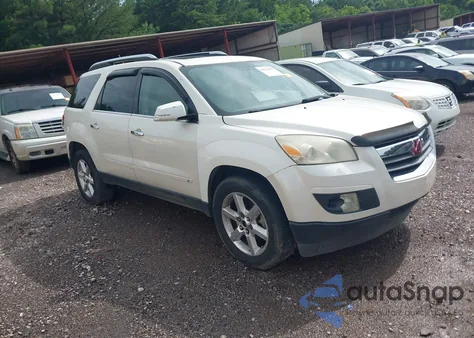 2008 Saturn Outlook Xr from USA, damaged, VIN 5GZER33728J273970